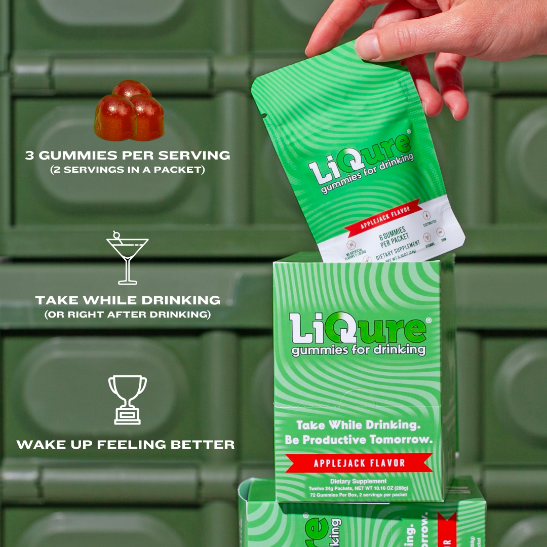 LiQure Gummies for Drinking