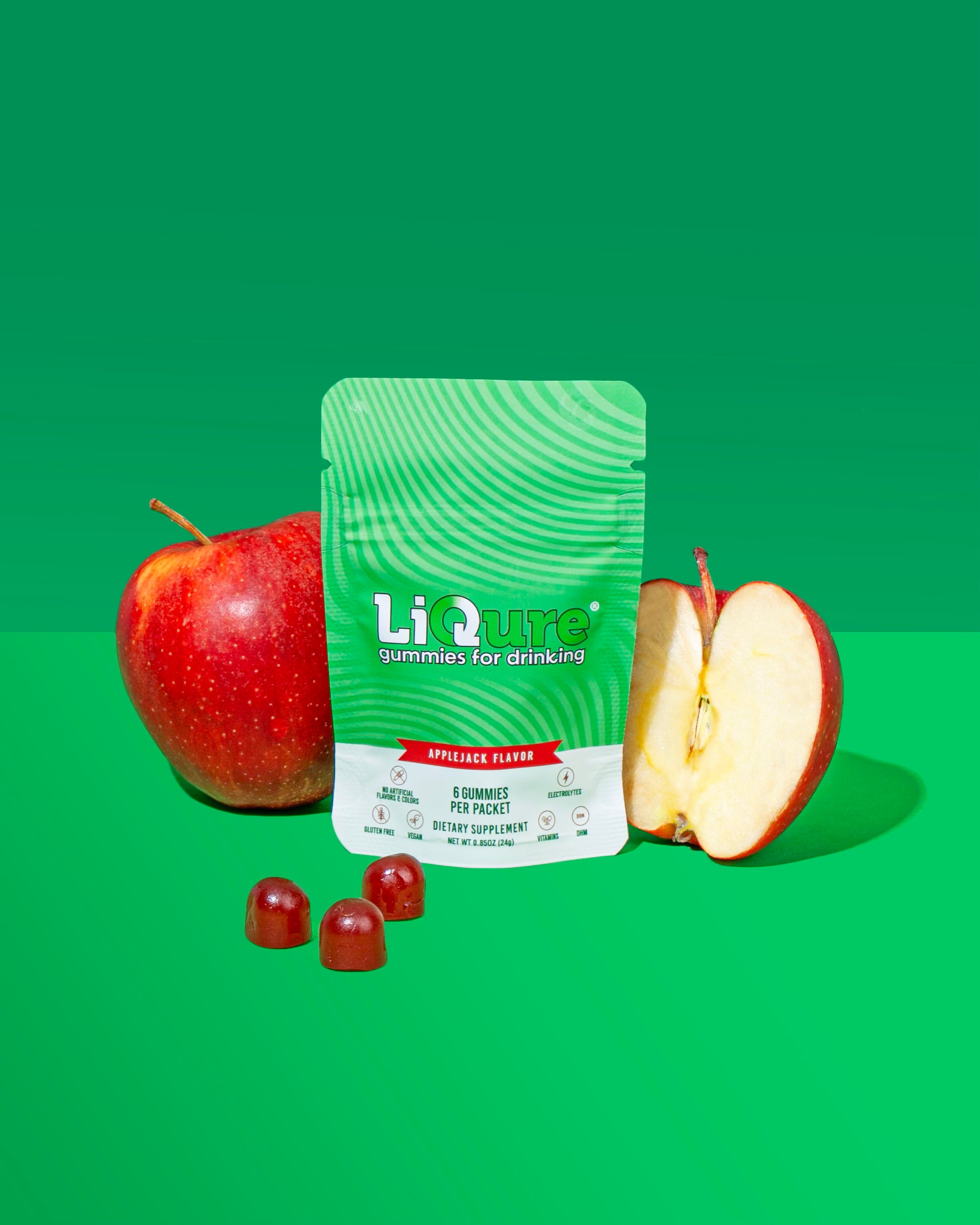 LiQure Gummies for Drinking