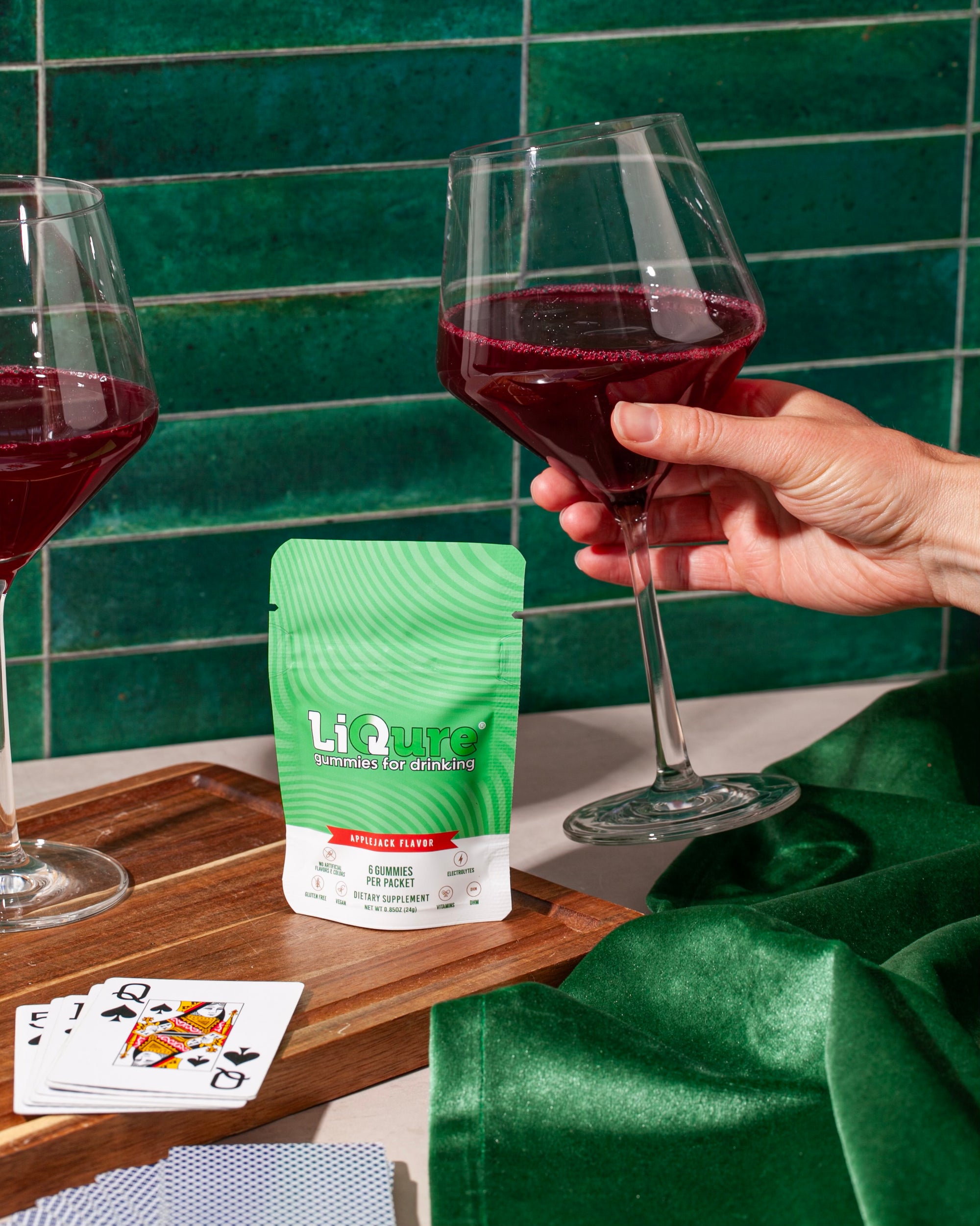 LiQure Gummies for Drinking