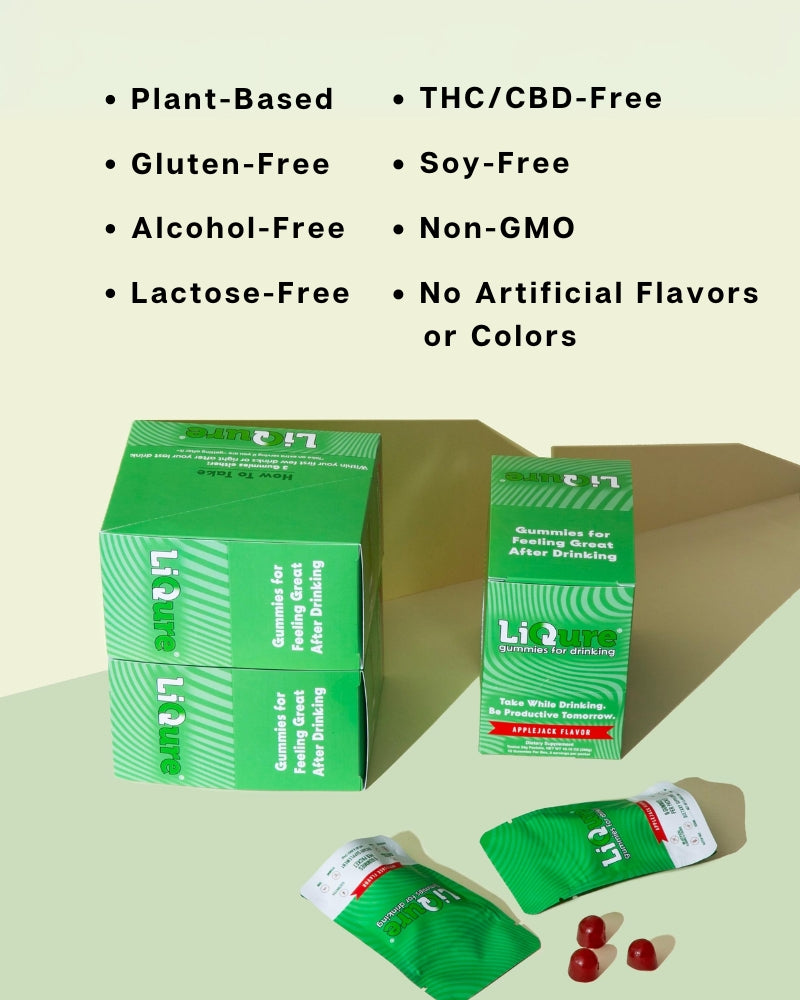 LiQure Gummies for Drinking