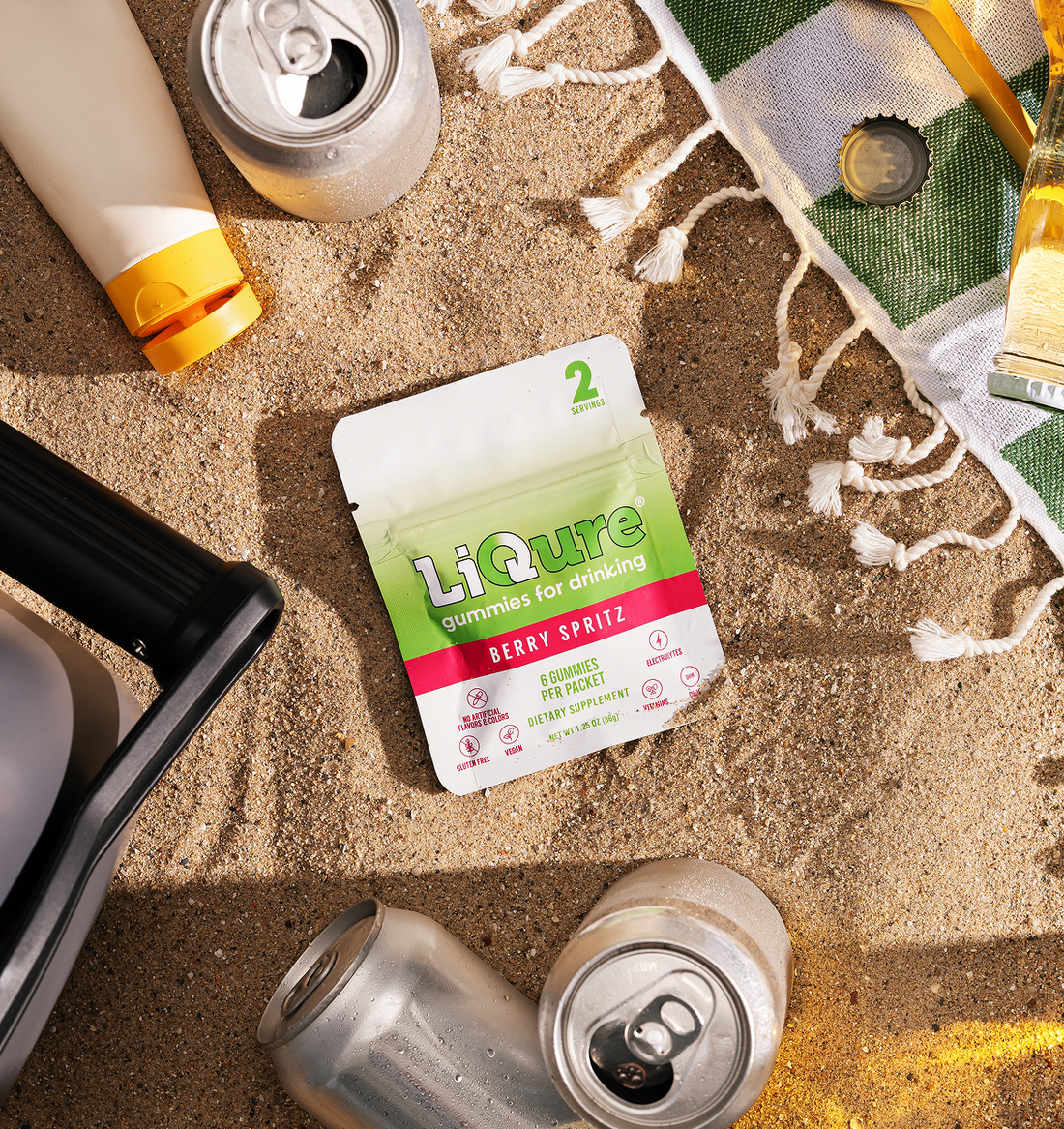 Gummies for Drinking at Music Festivals: How to Actually Make It to Day 3