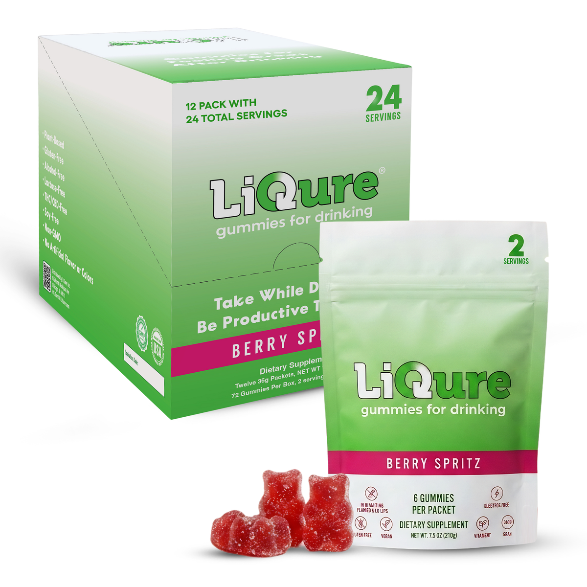 LiQure Gummies for Drinking
