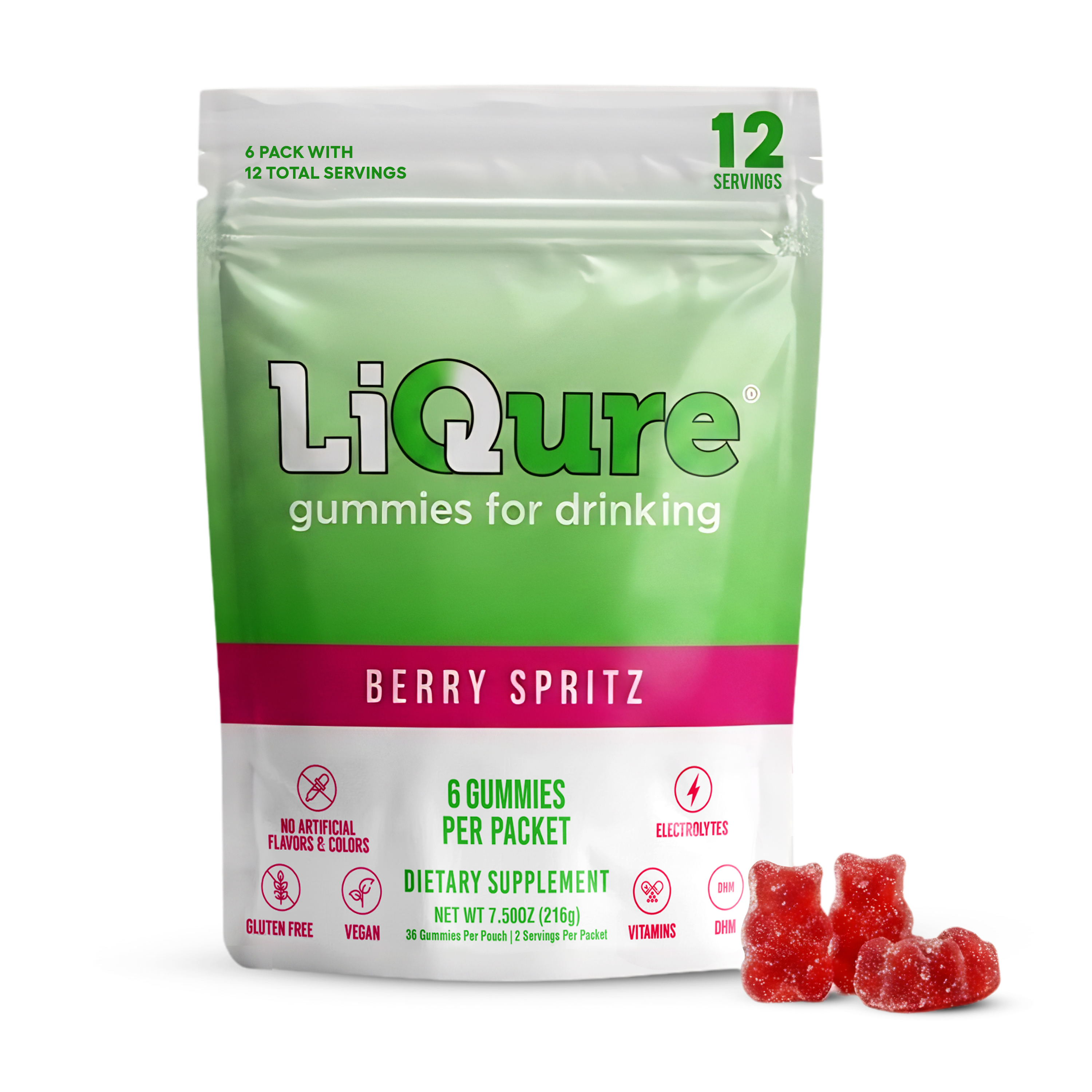 LiQure Gummies for Drinking