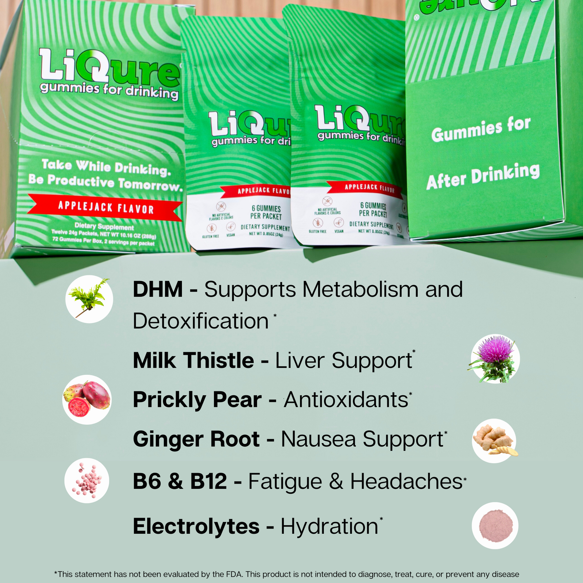 LiQure Gummies for Drinking