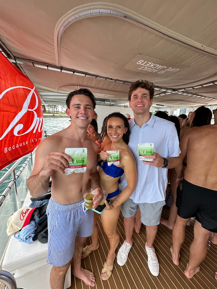 LiQure social media