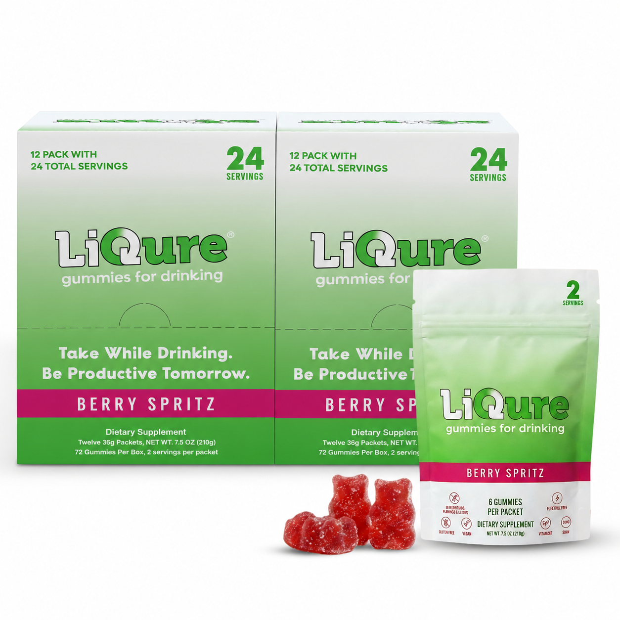 LiQure Gummies for Drinking