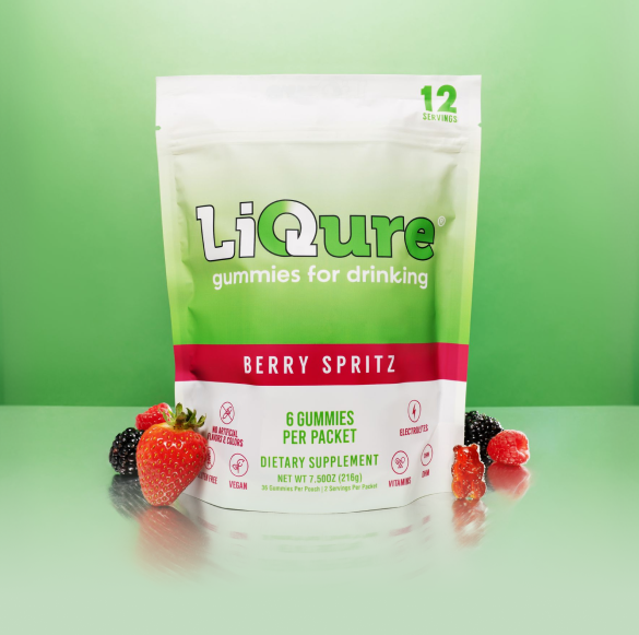 LiQure gummy pouch