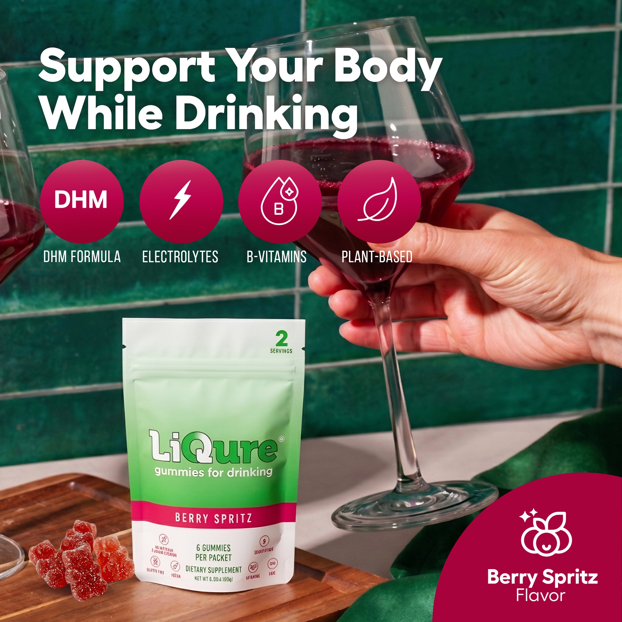 LiQure Gummies for Drinking