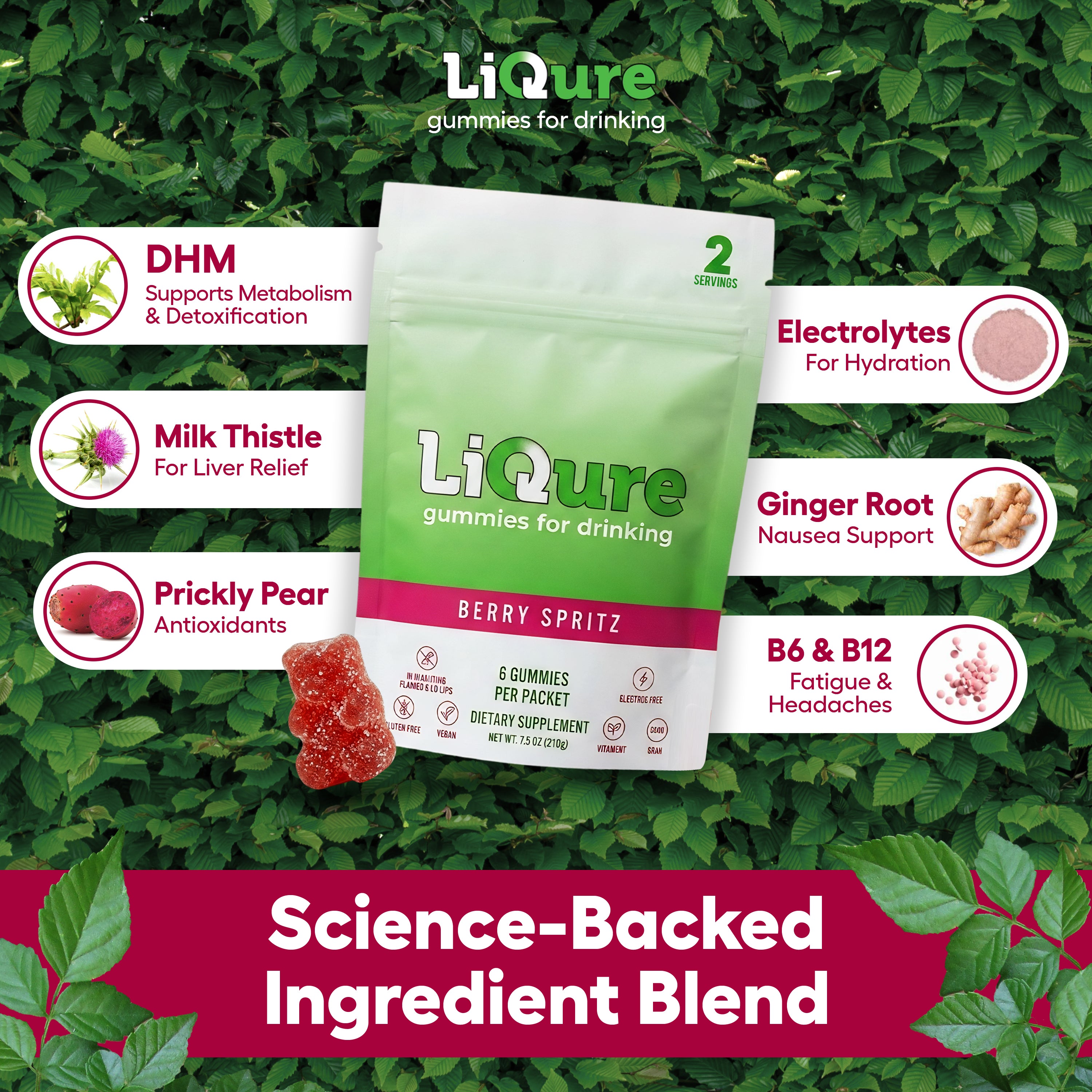 LiQure Gummies for Drinking