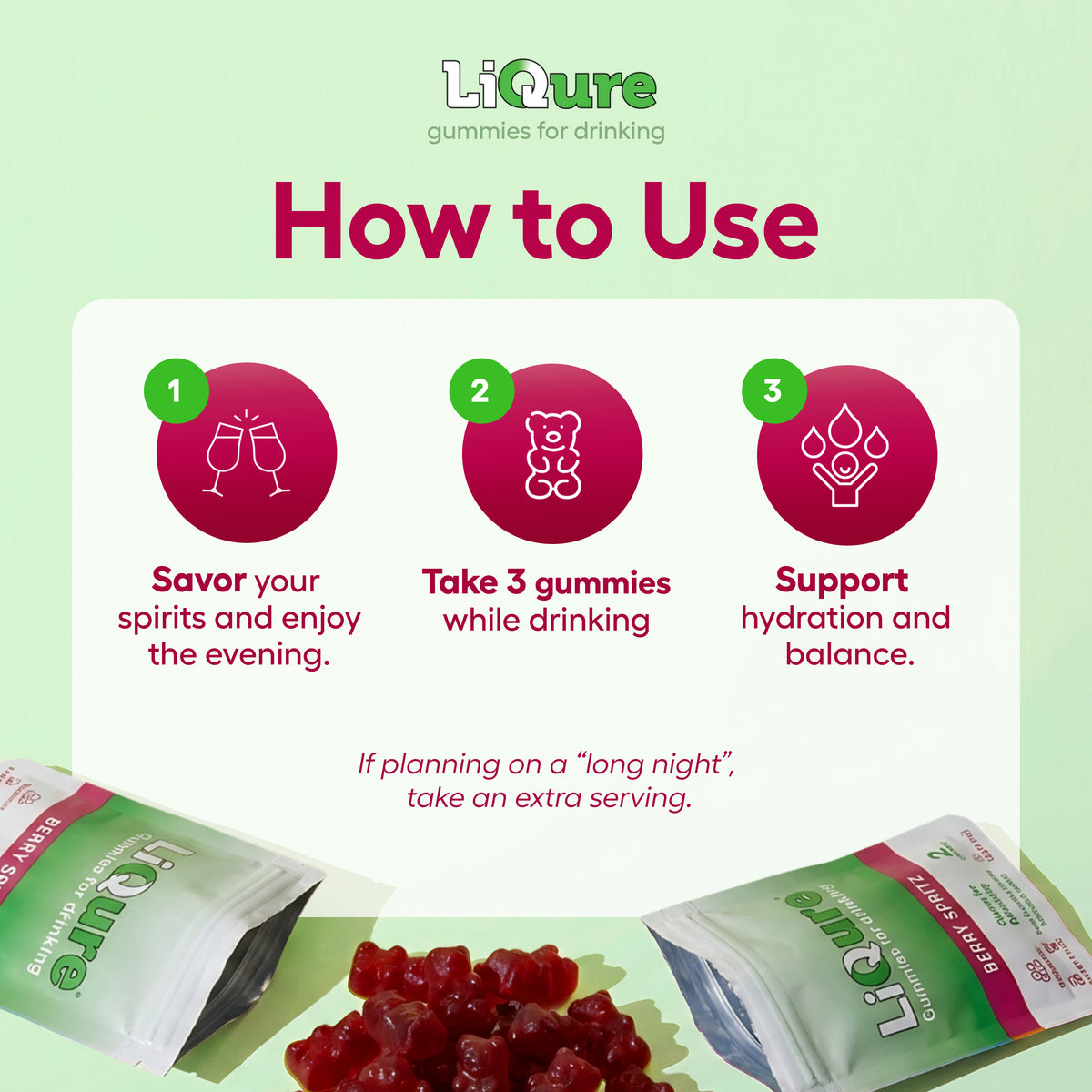 LiQure Gummies for Drinking
