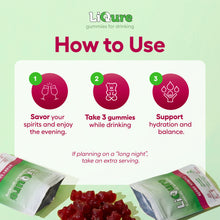 LiQure Gummies for Drinking