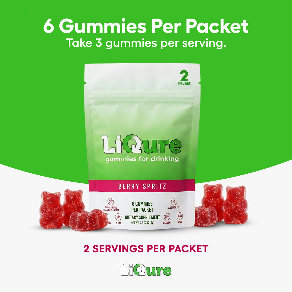 LiQure Gummies for Drinking
