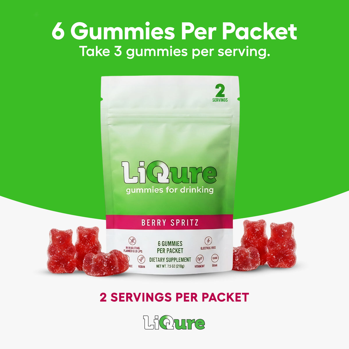 LiQure Gummies for Drinking