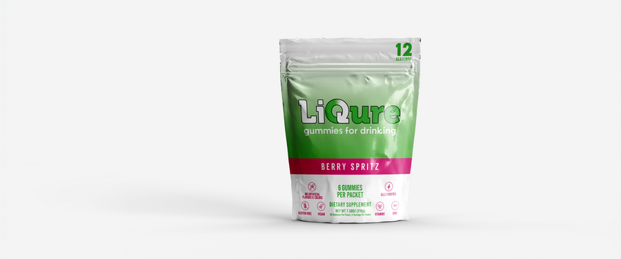 LiQure gummy pouch