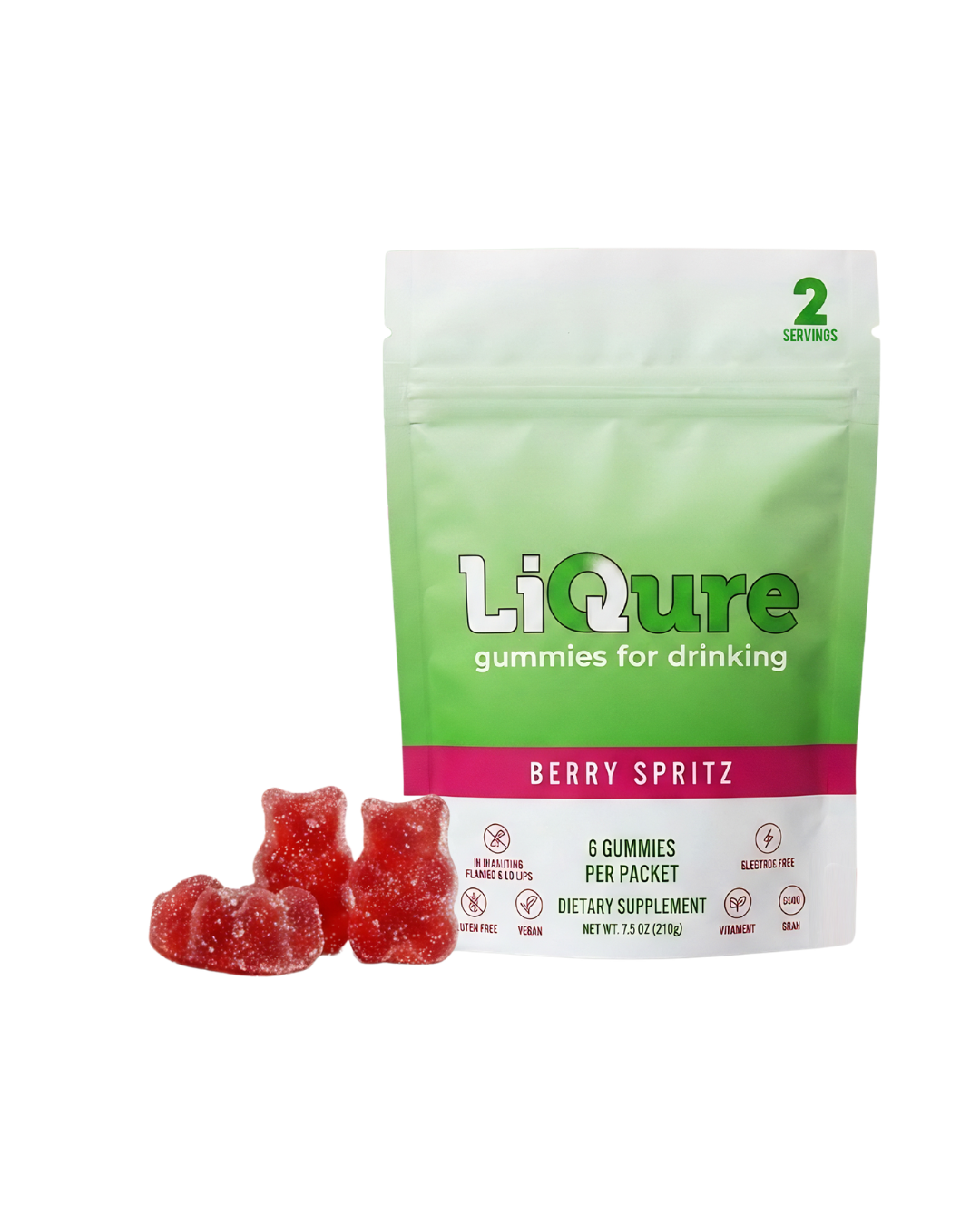 LiQure Gummies for Drinking