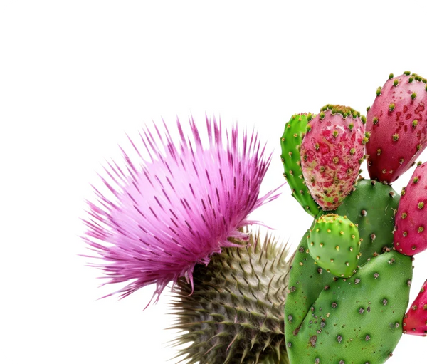 Milk Thistle + Prickly Pear